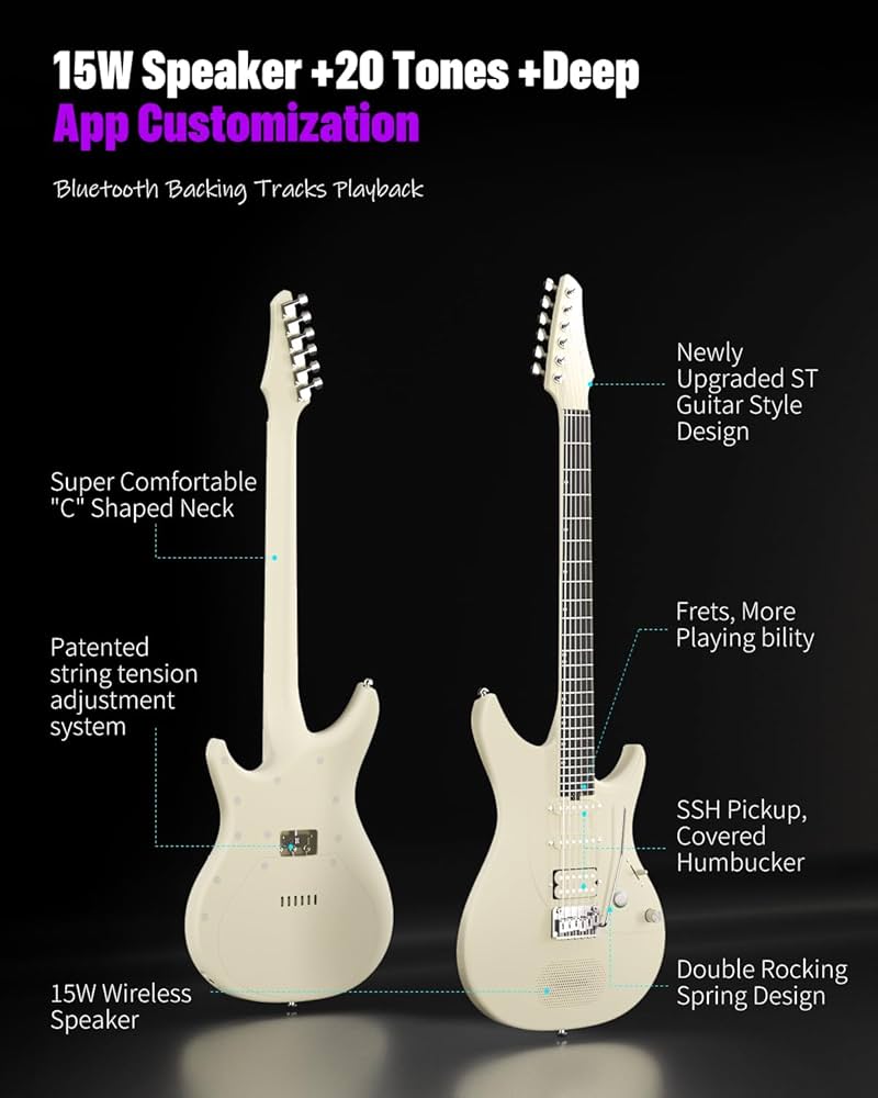 Amazon.com: Enya Electric Guitar Inspire 39