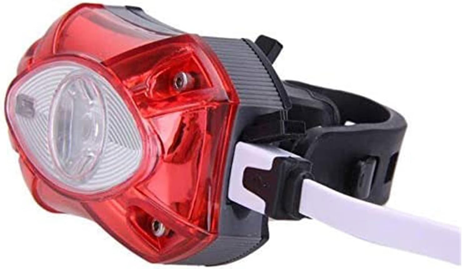 Bike Tail Light, USB Rechargeable IPX5 Waterproof Ultra Bright Bicycle Rear Lights Easy Mount Cycling Safety Warning Taillight High Lumen Bicycle Rear Light