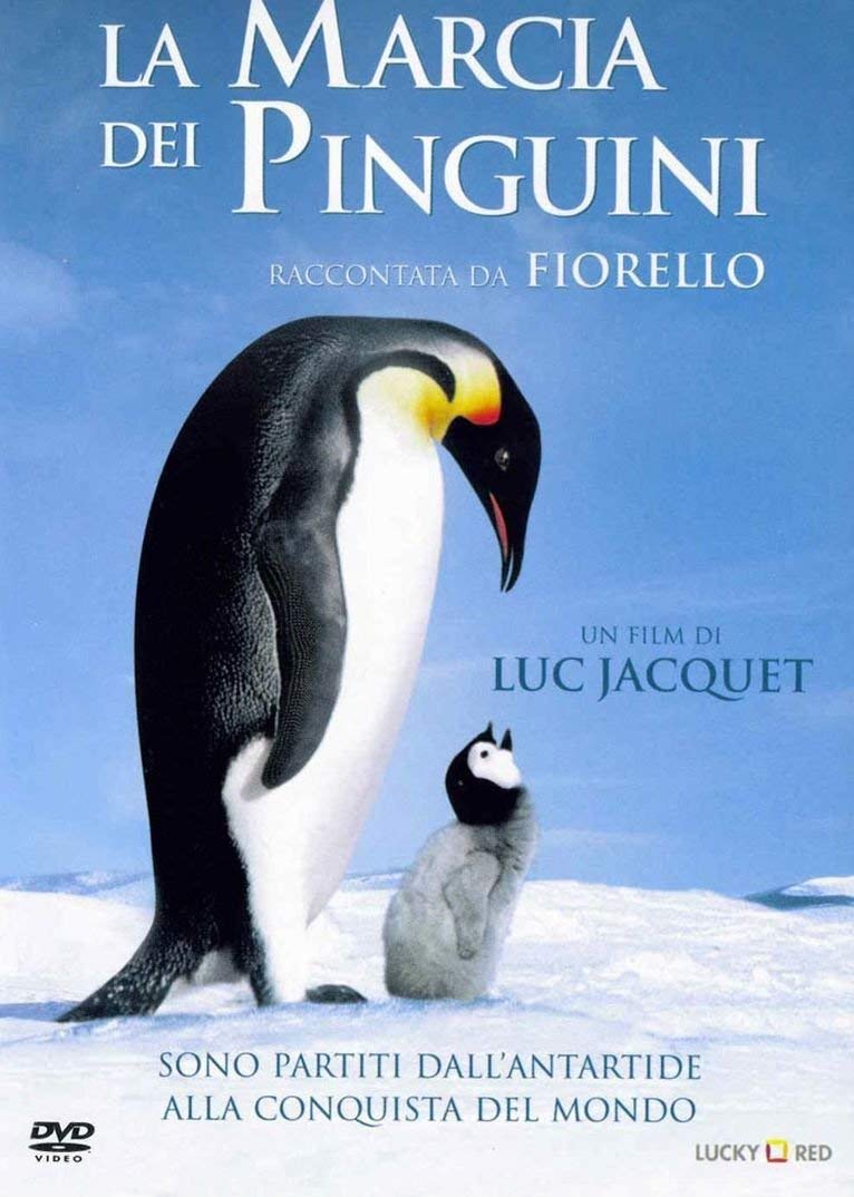la marcia dei pinguini (blu-ray) BluRay Italian Import