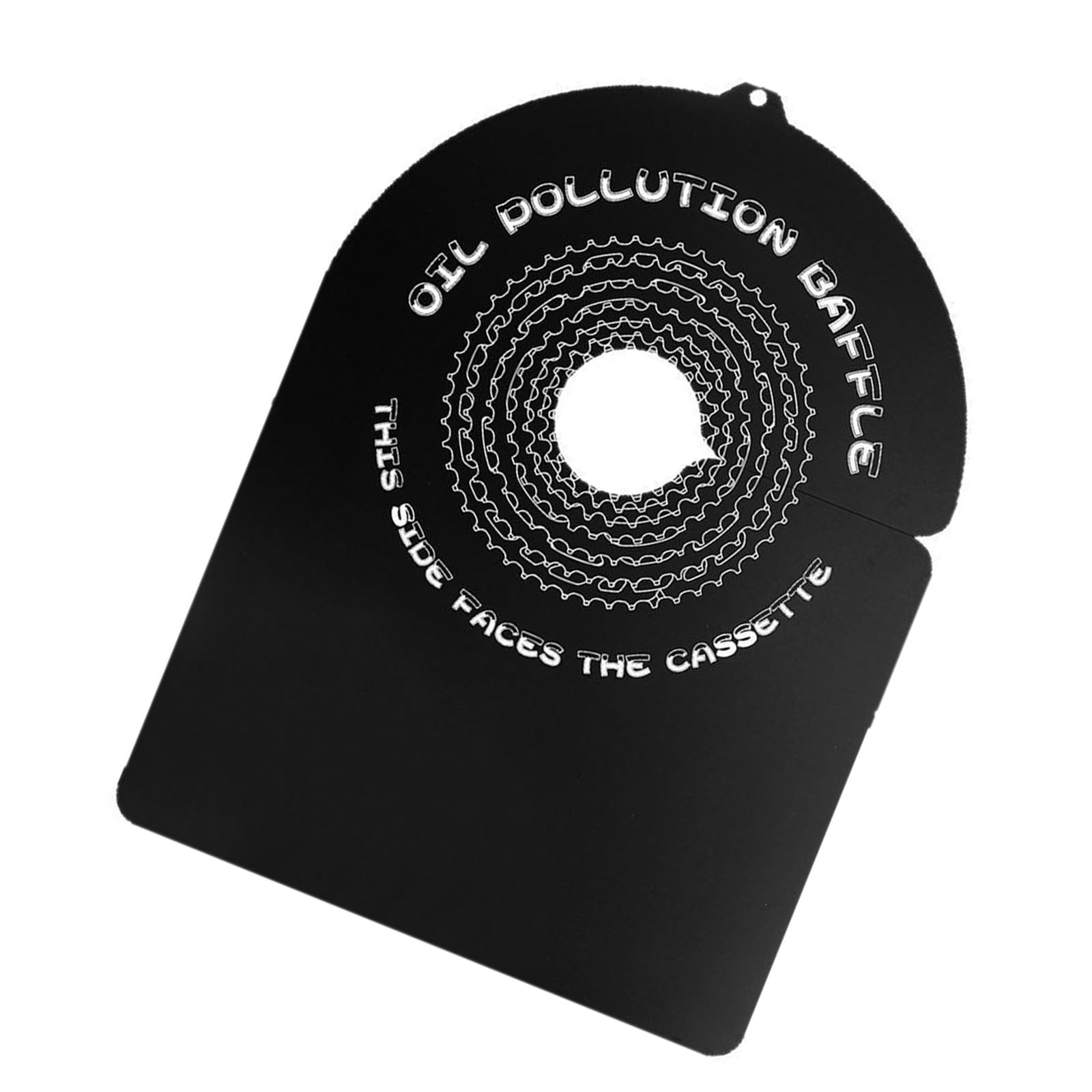 Evita ruidos en frenos con estas cubiertas de disco protectoras de aceite para ciclismo