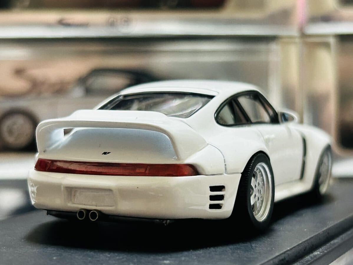 Amazon | スパーク spark 1/43 RUF CTR2 Sport 1996 White | ミニカー