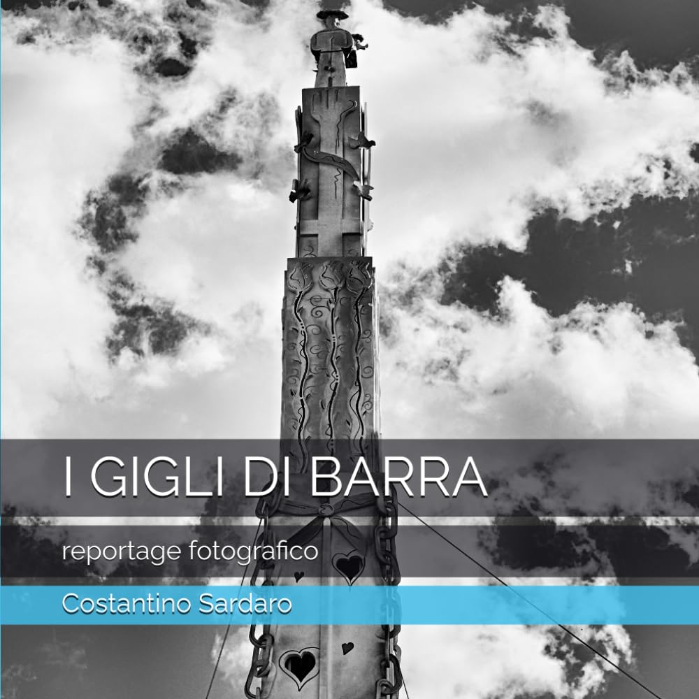 I GIGLI DI BARRA reportage fotografico album photo broché