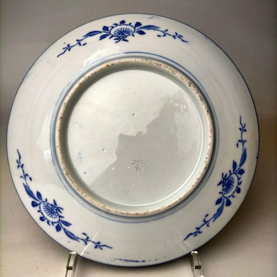 幻の明治 古伊万里 有田焼 精磁会社【米青印】ザクロと鳥絵　染付 61Ap595ZvwL._UF894,1000_QL80_.jpg