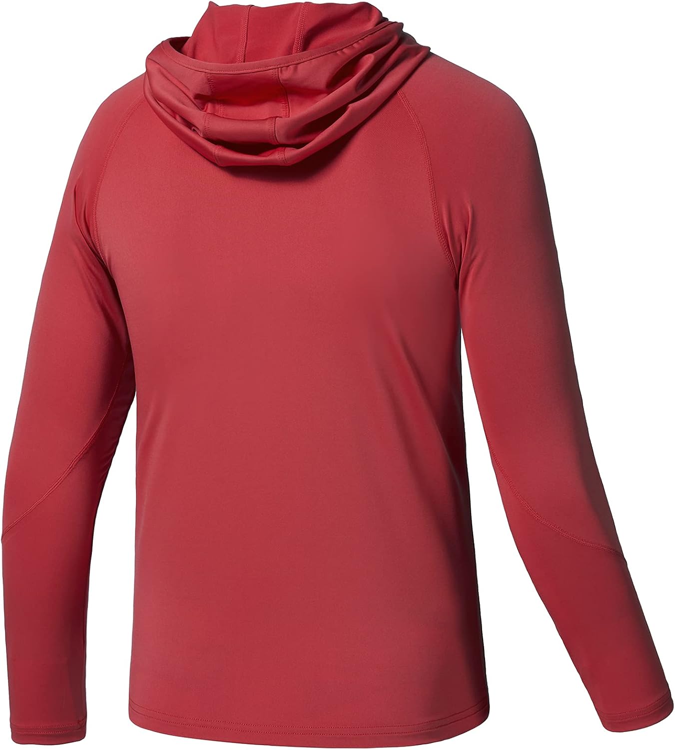 BASSDASH Youth UPF50+ Performance T Shirt with Hood Long Sleeve Fishing Hiking Sun Shirt FS03Y - Image 6