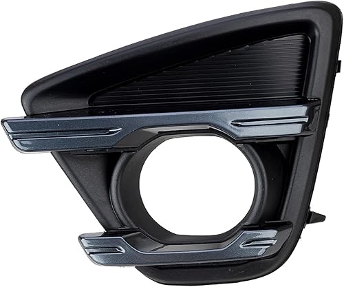 Jfqm KA0J50C21A - Cubierta decorativa para coche delantero izquierdo para Mazda CX-5 2015 2016 plástico