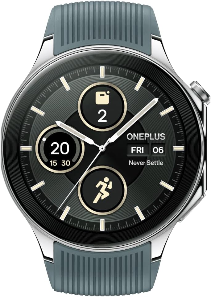 OnePlus Watch 2 Radiant Steel