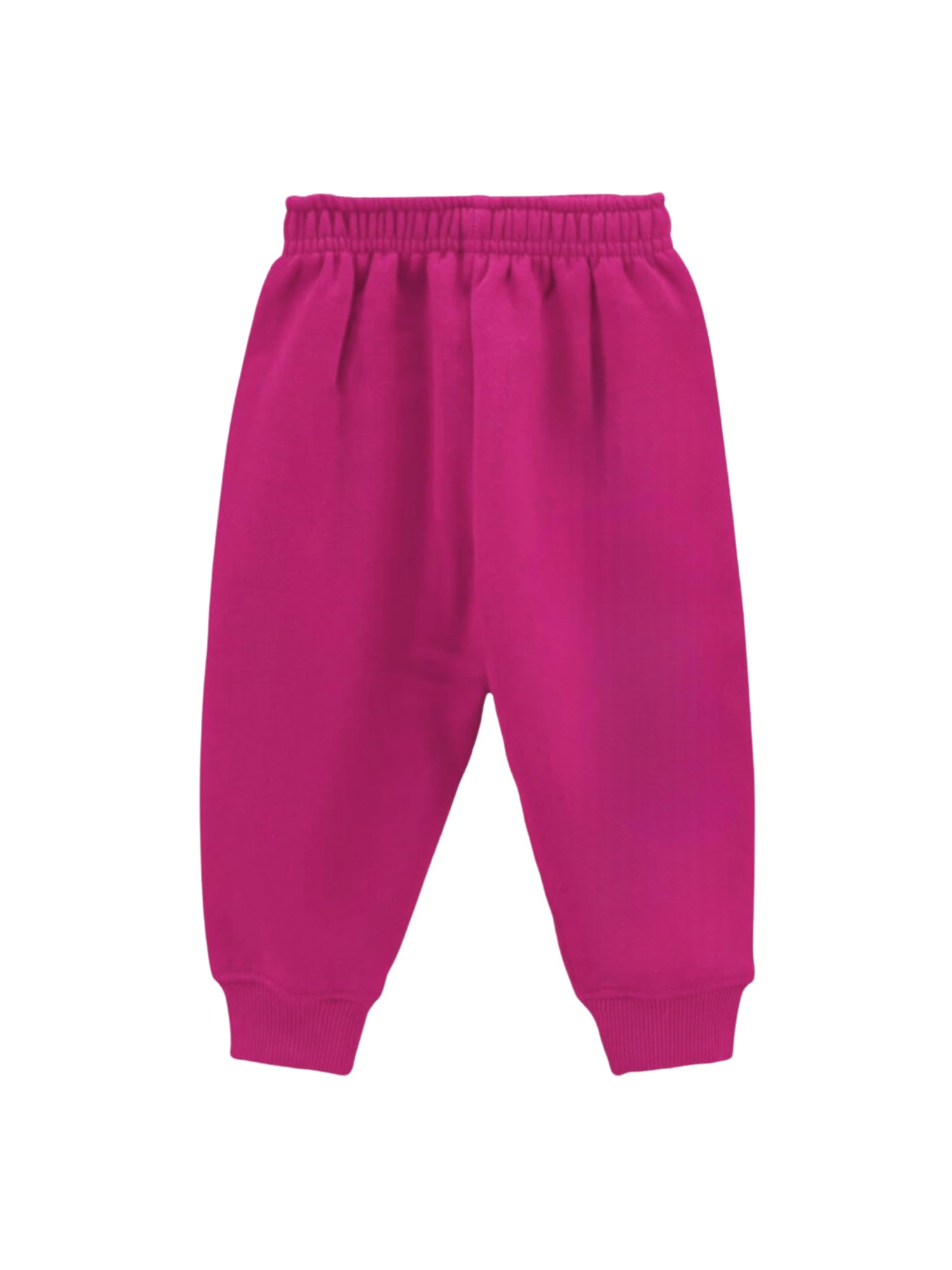 Tik Tok Wears Kids Cotton Blend Track Pant for Boys & Girls. Unisex Cartoons Printed Kids Track Pants (6-12 Months) Red - Image 2 thumbnail