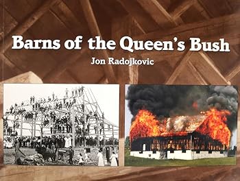 Paperback Barns of the Queen's Bush Book