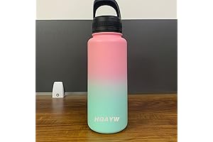 hqayw 40oz Thermos Water Bottle