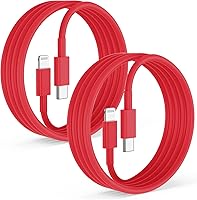 Vista 11 de para iPhone 14 USBC a cable Lightning de 1 m [Certificado Apple MFi] Cargador de iPhone, paquete de 2 cables Lightning, cables de carga rápida