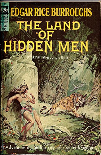 The Land of the Hidden Men. B000HAZW0G Book Cover