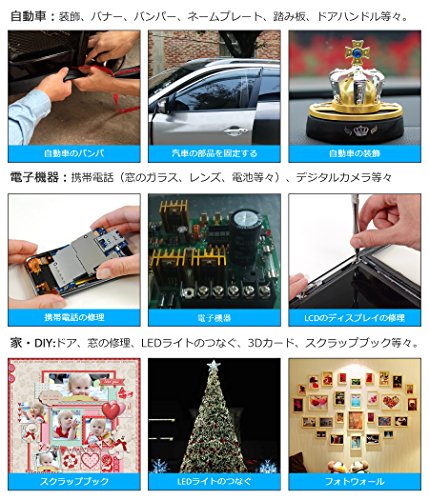 Shinymod『PETアクリル両面透明テープ』