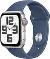 Apple Watch - APPLE WATCH SE GPSモデル 40mm MYDM2J/A シルバー Apple Watch SE（GPSモデル）第1世代- 40mmシルバーアルミニウム