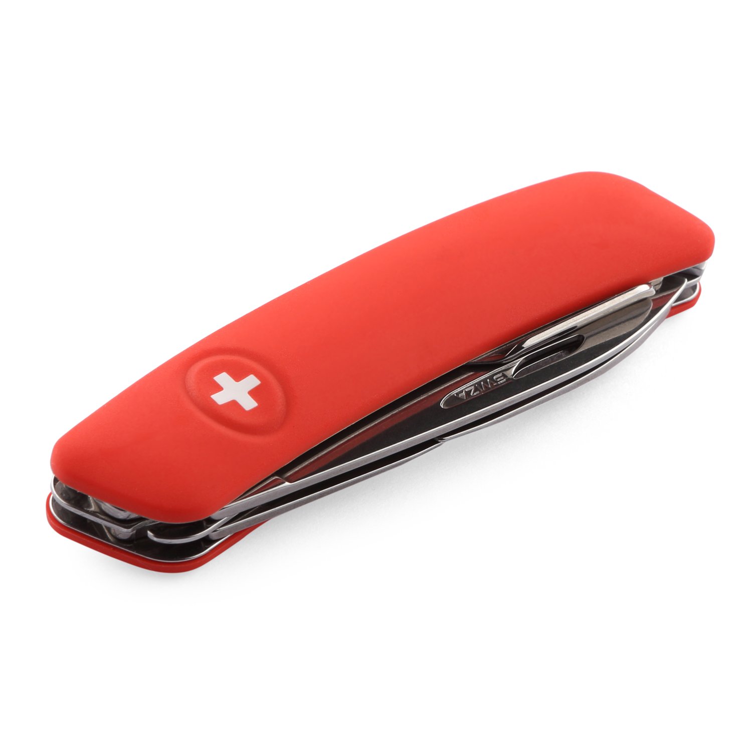 SWIZA Multifonctions D04r Couteau suisse, rouge, 16.8 EU