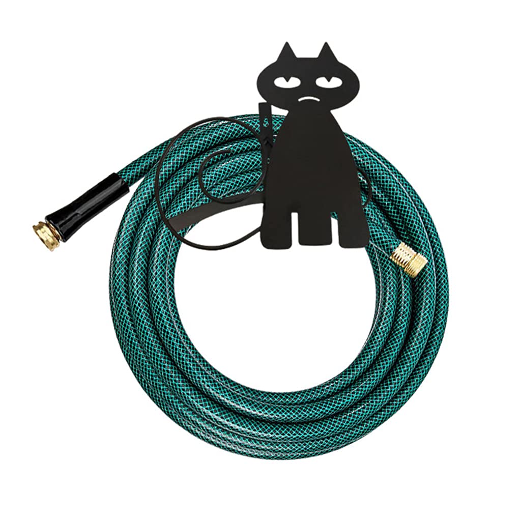 Supporto per tubo flessibile in ghisa resistente decorativo per giardino e iarda per i supporti a parete del tubo dell'acqua del tubo flessibile