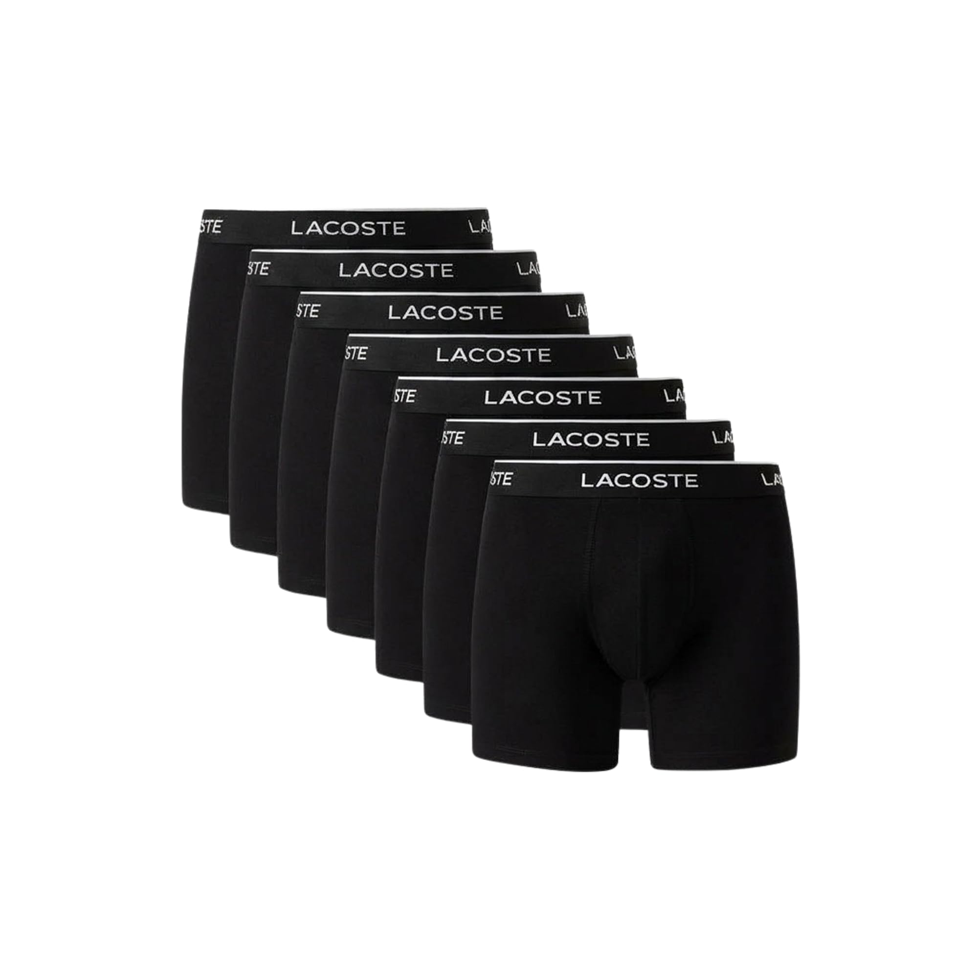 

                                                    Lacoste Men's Cotton Stretch Essentials Boxer Brie