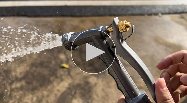 Amazon.com : Hose Nozzle 2 Pack, Full Size Pistol Nozzle