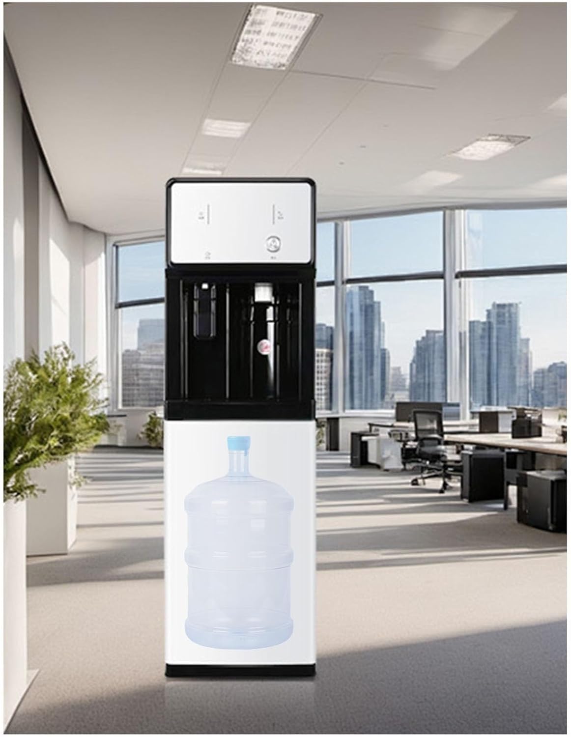 dispenser acqua Distributore Acqua Calda - Boccioni Acqua,erogatore Acqua Fredda Distributore Di Acqua For Acqua Refrigerata,In Uffici Domestici,Aeroporti,Saloni Di Bellezza,Uffici