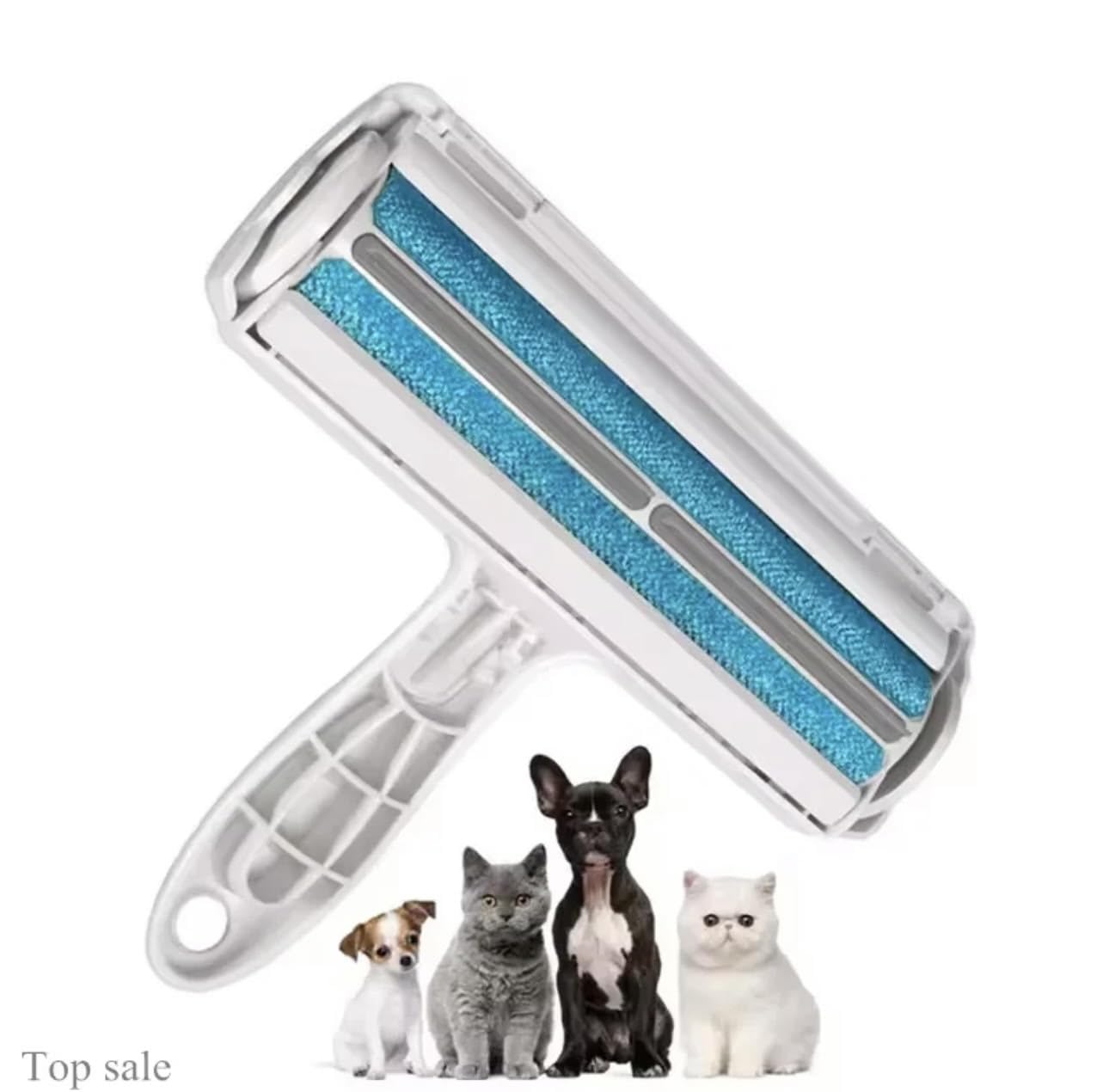 GARALHOME Rodillos y Quitapelos PRO para Mascotas, Cepillo de Limpieza y Removedor de Pelos para Gatos y Perros, Lavable y Reutilizable Animales Cepillos Depilación, para alfombras, Ropa y sofá