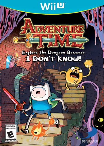 Adventure Time: Explore the Dungeon Because I DON'T KNOW! WiiU Adventure Time: Explore the Dungeon Because I DON'T KNOW! WiiU