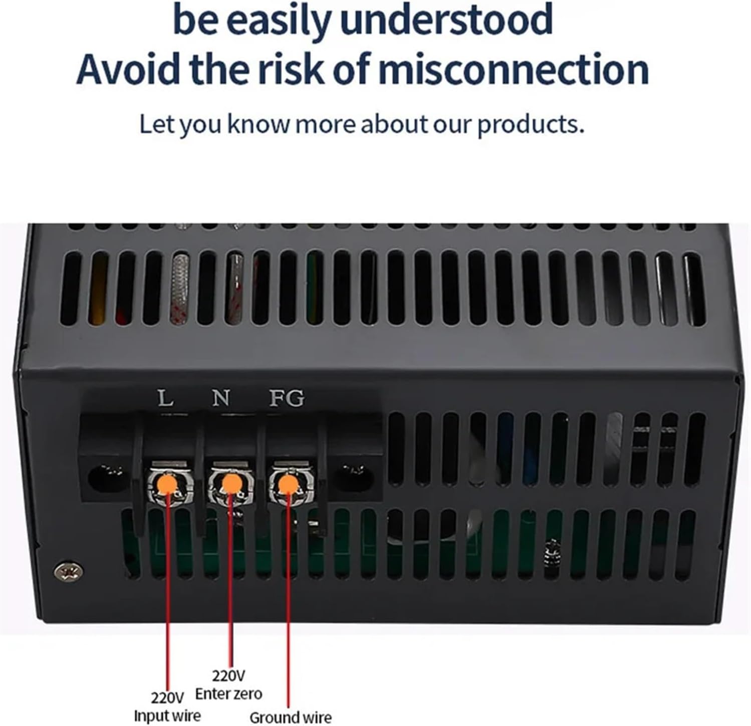 2000Wスイッチング電源0-12V 24V 36V 48V 60V 70V 90V 110V 220V 300V