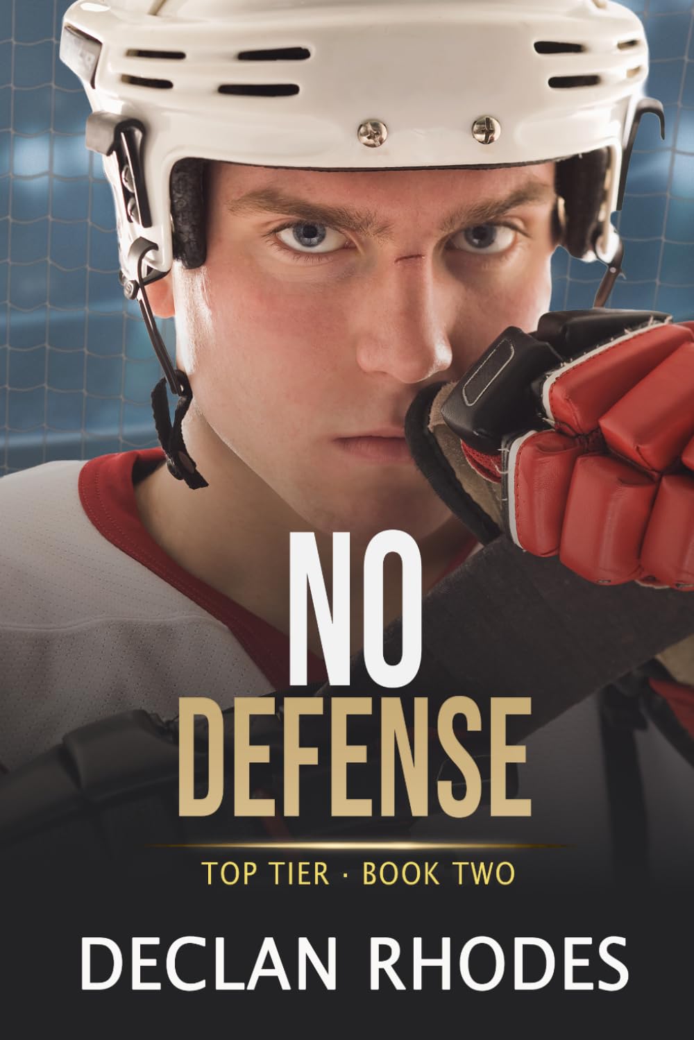 No Defense: A MM Hockey Romance (Top Tier)