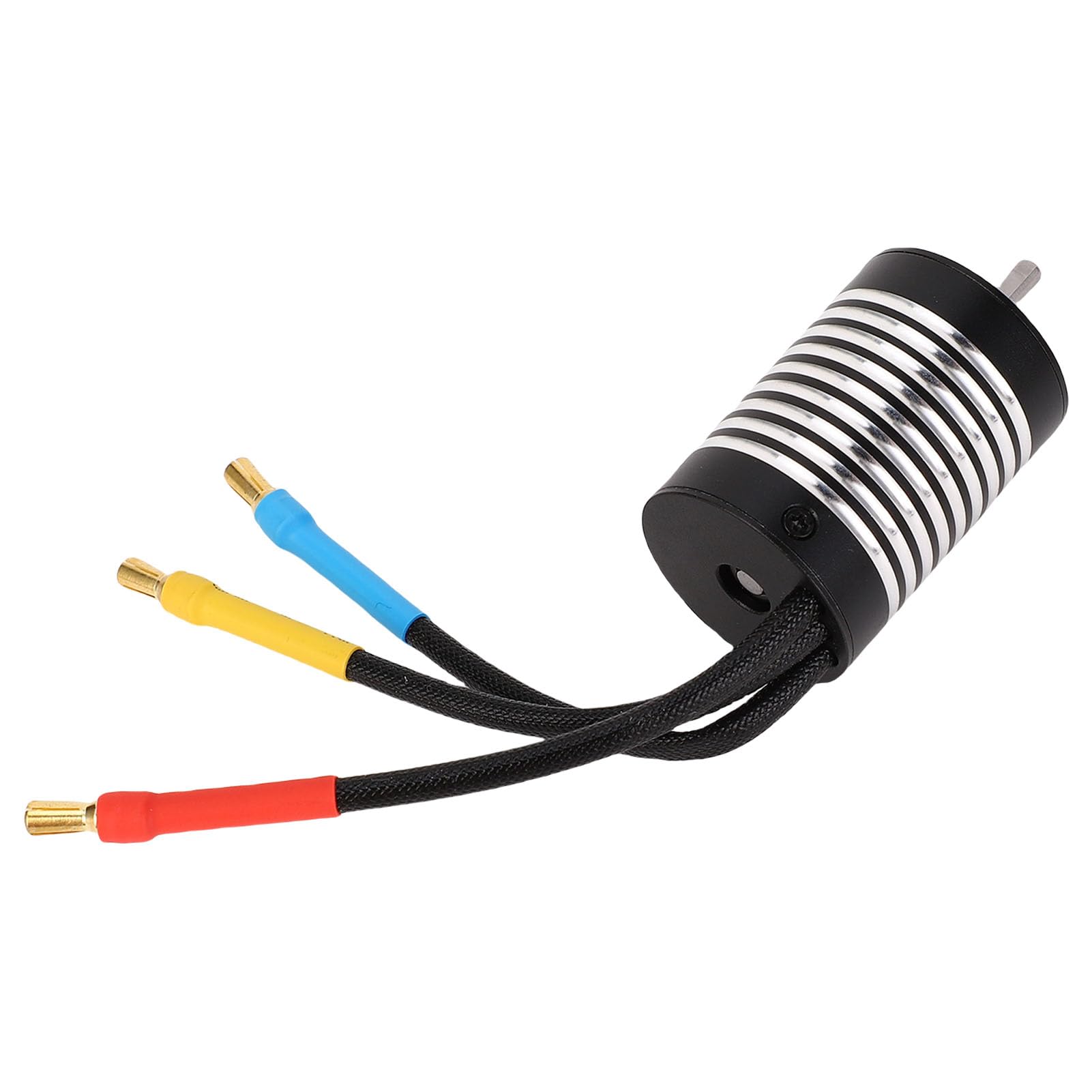 Keenso Brushless Motor, Premium Construction 2440 Brushless Motor Shaft Upgrade Parts for SCY 18101PRO-8053 18103PRO RC Car Smooth Control and Reliable Performance