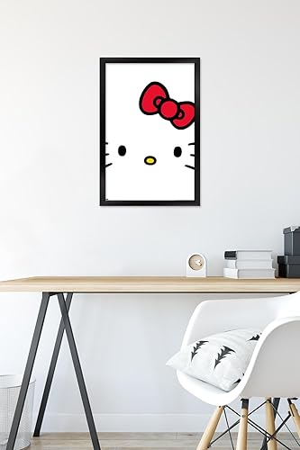 Vista 16 de Trends International Hello Kitty and Friends: 21 Over The Top - Póster de pared de Hello Kitty, 34 pulgadas de largo x 22.4 pulgadas, versión