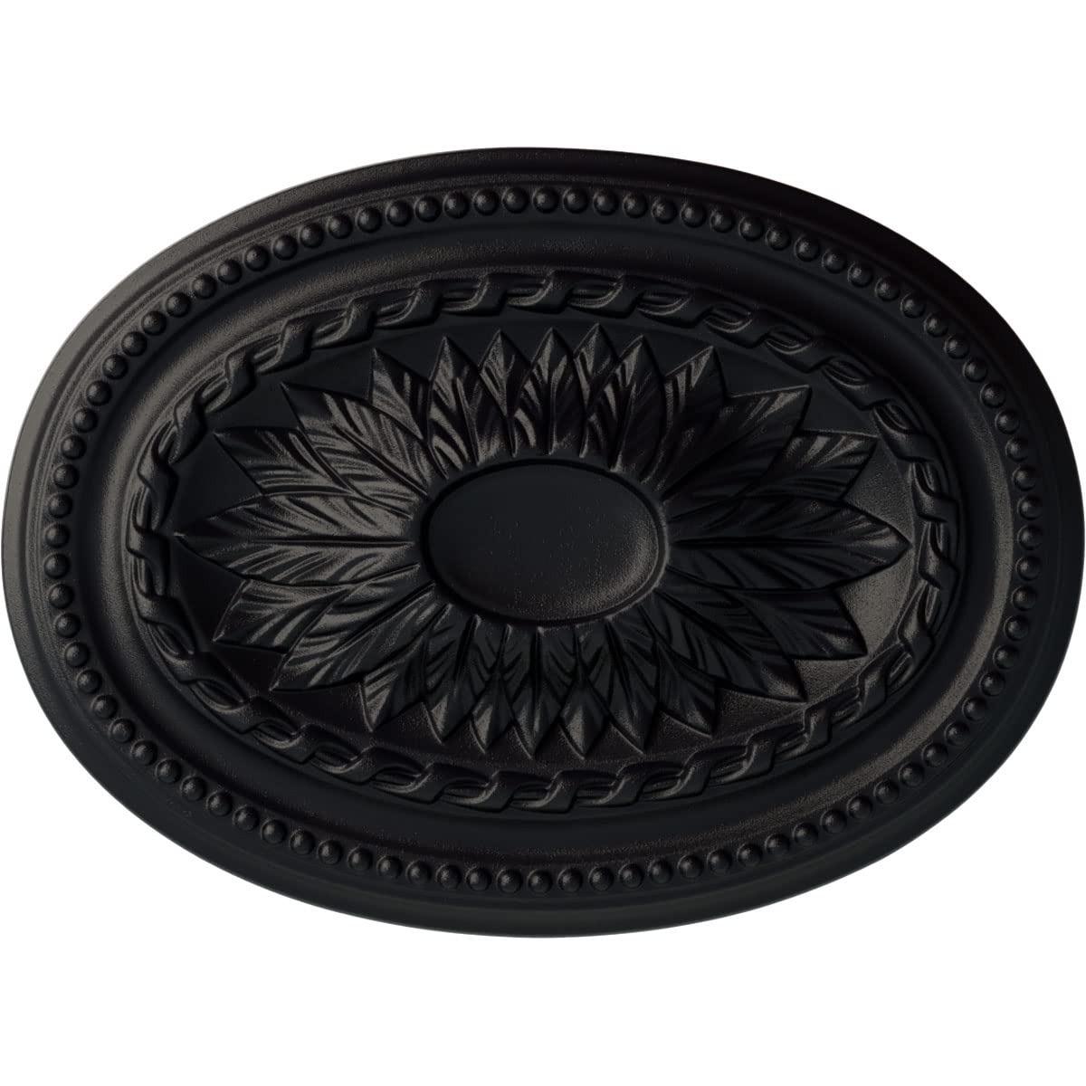 Ekena Millwork CM18SAUWF Saverne Ceiling Medallion, Ultra Pure White — Amazon image 23