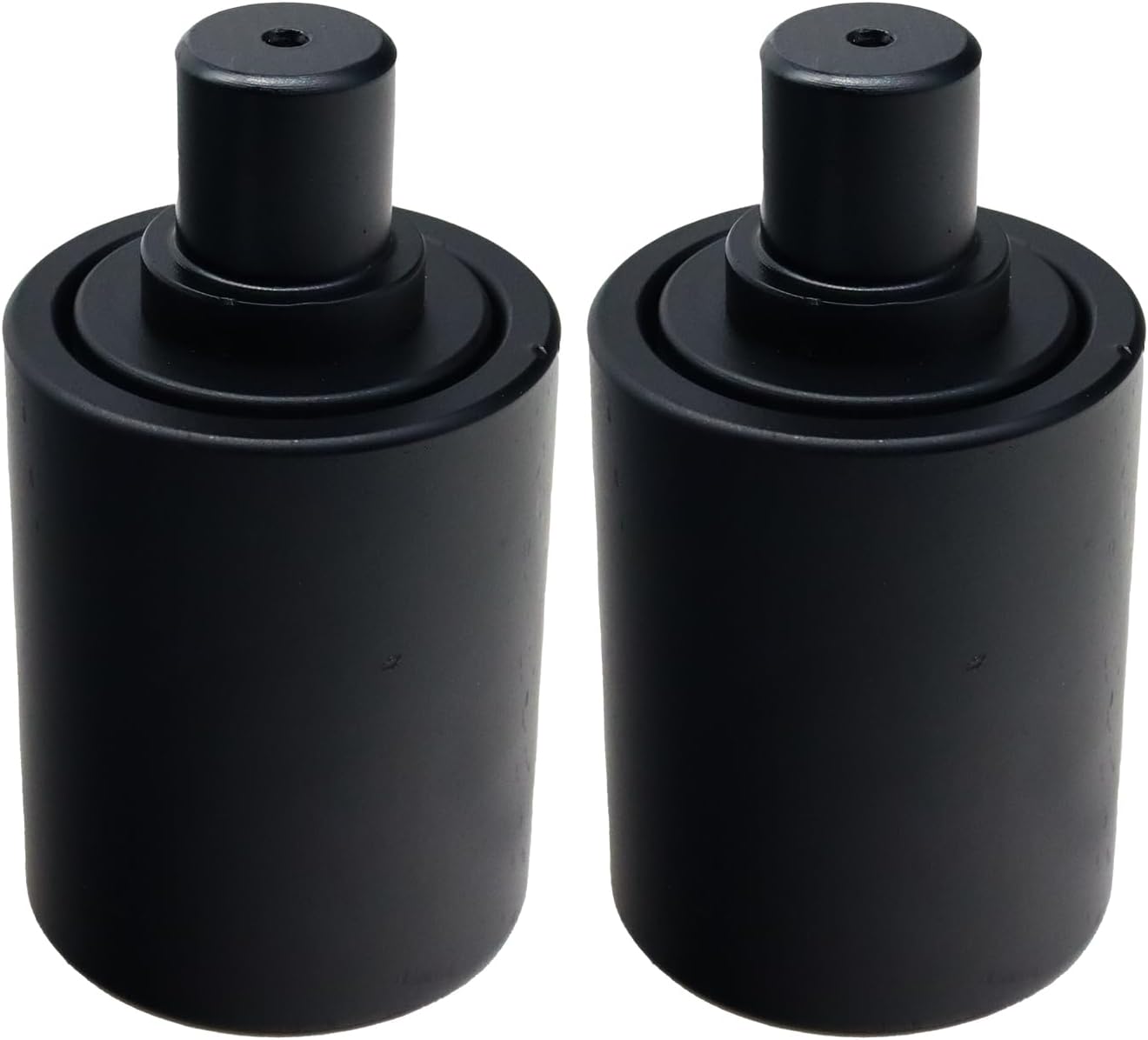 2PCS Carrier Roller RC411-21903 RC41121903 Fit for Kubota KX71 KX71-3 KX91 U25 U35 Excavator