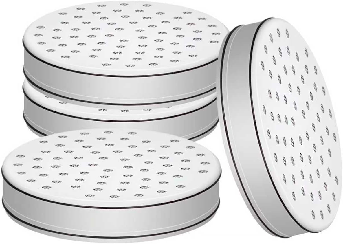Compatible with Brondell FSH25-CB FF-15 VivaSpring shower head filter cartridge-4Pack