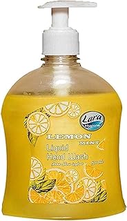 Lara Cosmatic Liquid Hand Wash Soap, Lemon & Mint Scent