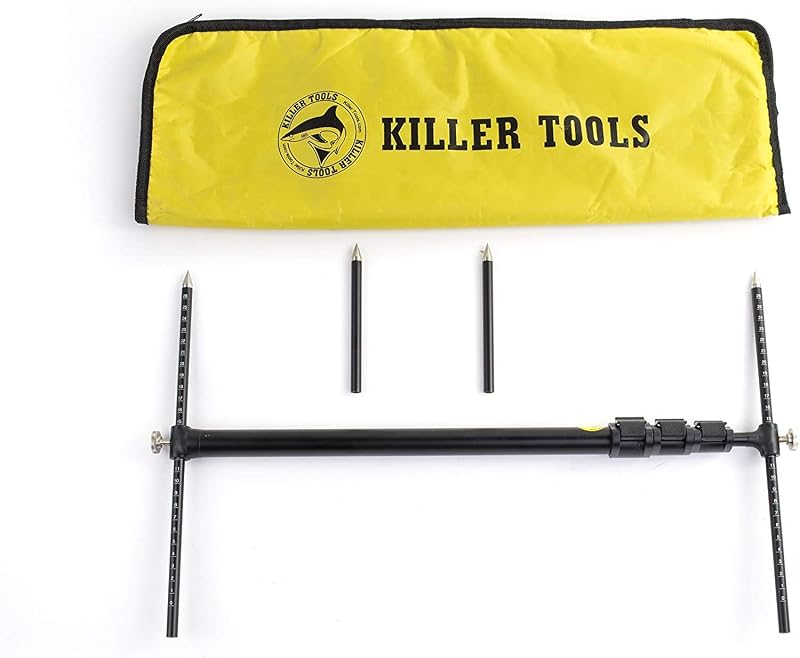 Trena Tram Telescópica Mini para Medição Comparativa Killer Tools ART90MINI