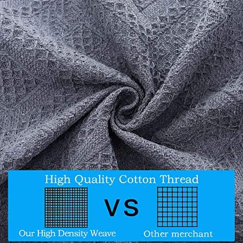 Lufeijiashi Sectional Couch Covers L Shape 3 Seater 2 Pieces Couch Covers For Sectional Sofa L Shape With Chaise Large Sectional Sofa Cover For Dogs Pet Protector Furniture Covers (Grey, X-Large) #TOP3