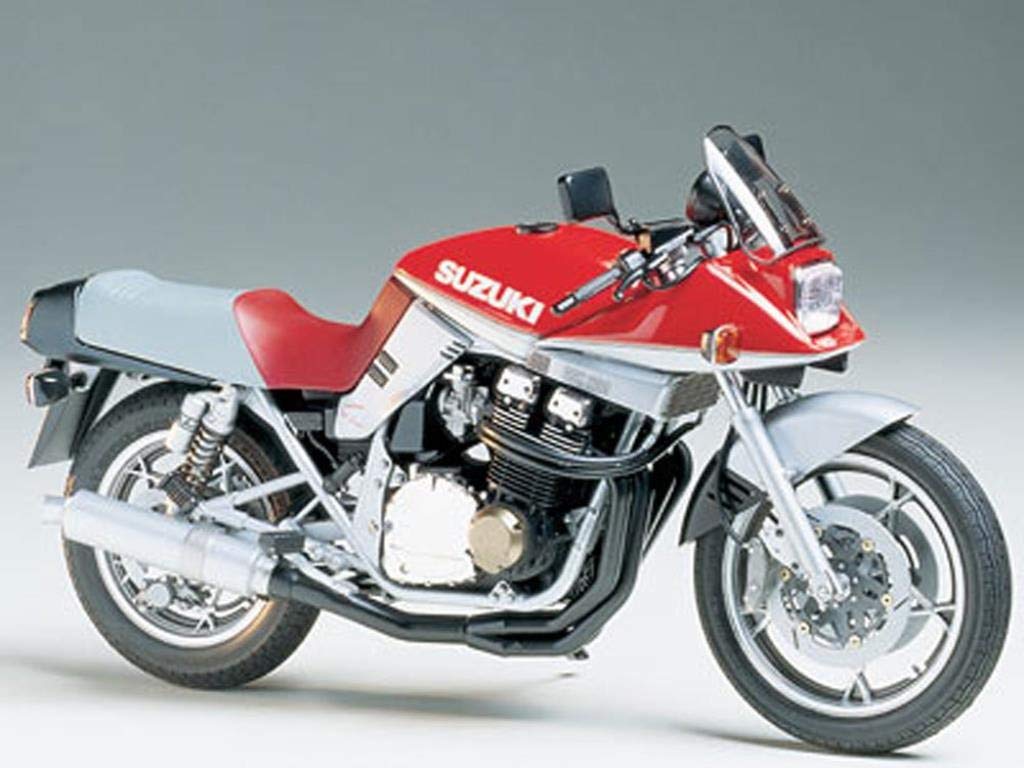 Tamiya - 14065 - Model - GSX1100S Katana - Skala 1:12