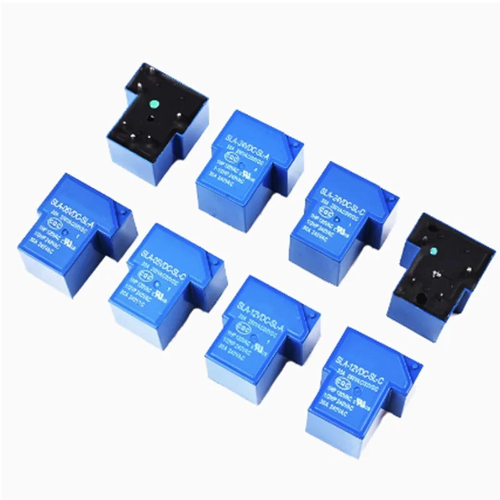Relais de puissance SLA automatisation de maison connectée 30A - 4