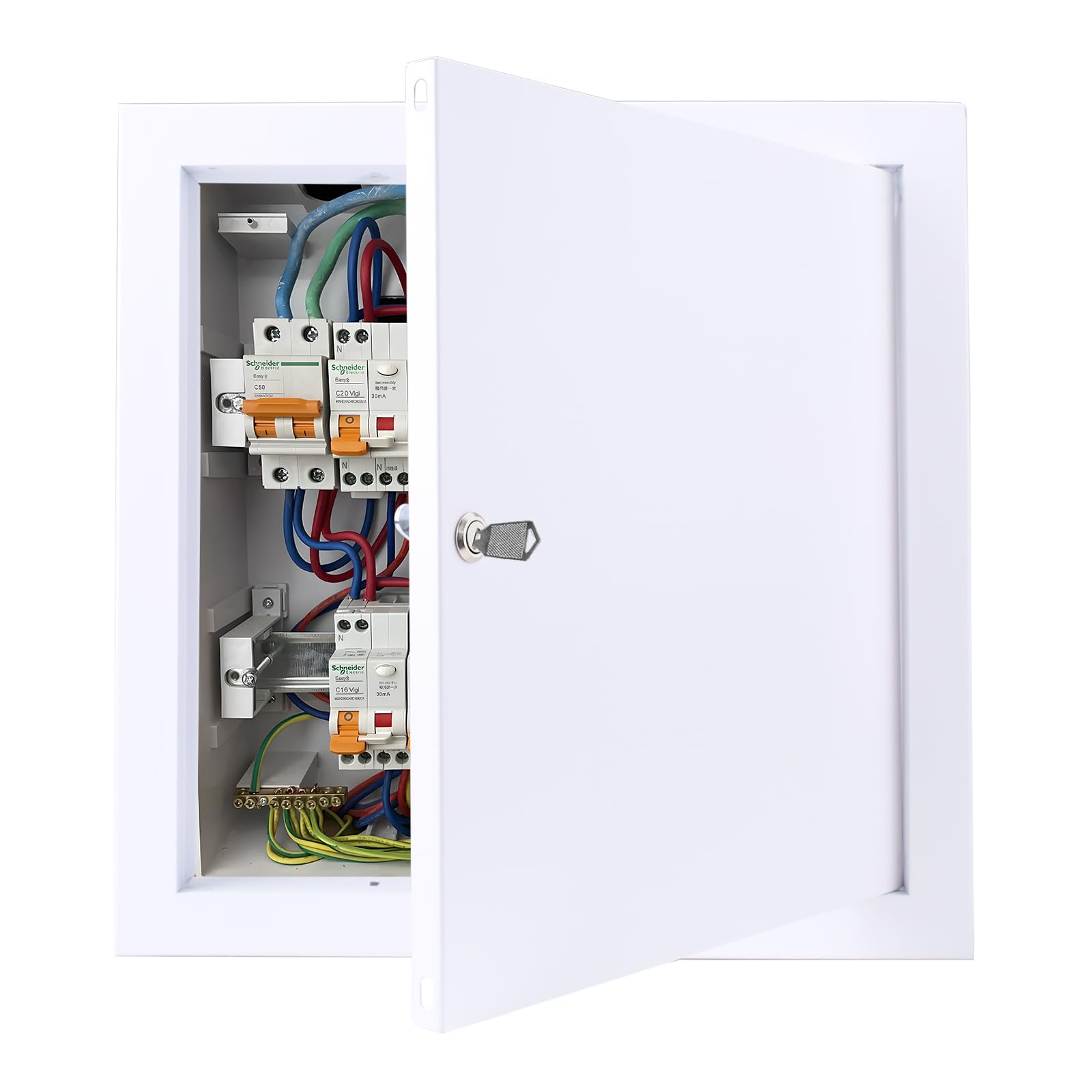 Haohai Access Panels, Metal Drywall Access Panels, Access Door 12×12 inch, Access Panel for Drywall Ceiling, Plumbing