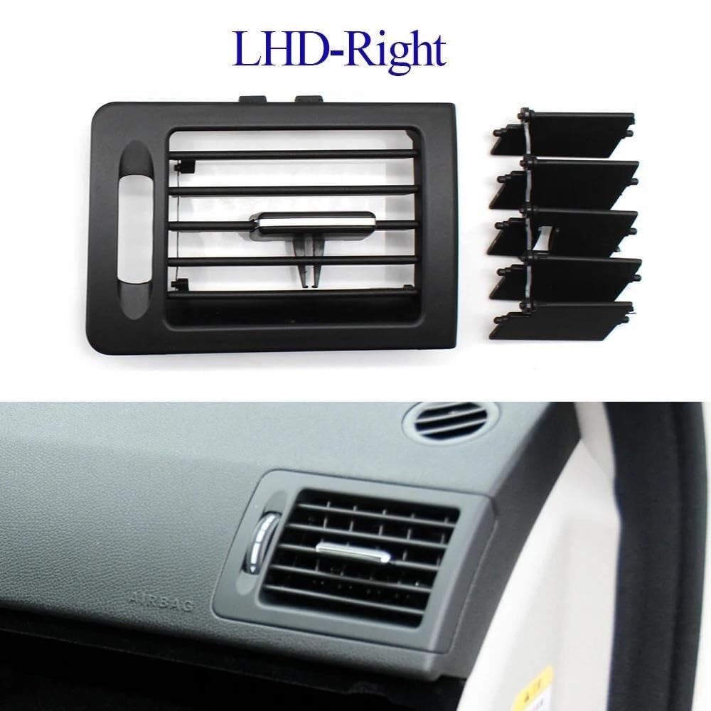 Bocchetta Climatizzatore Auto Griglia di ventilazione posteriore per climatizzatore Classe C W204 2007-2011