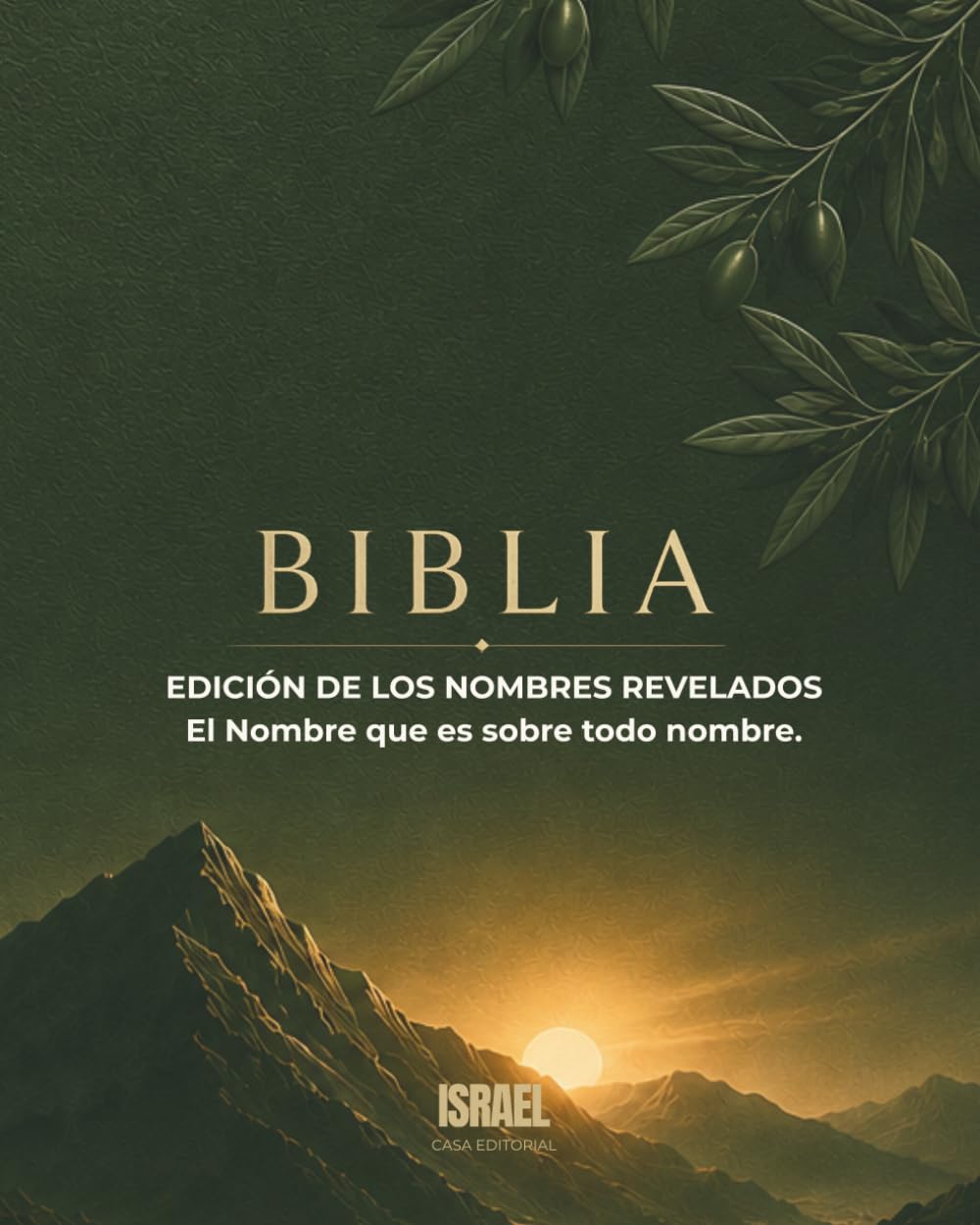 BIBLIA | Edición Los Nombres Revelados: El Nombre que es sobre todo nombre