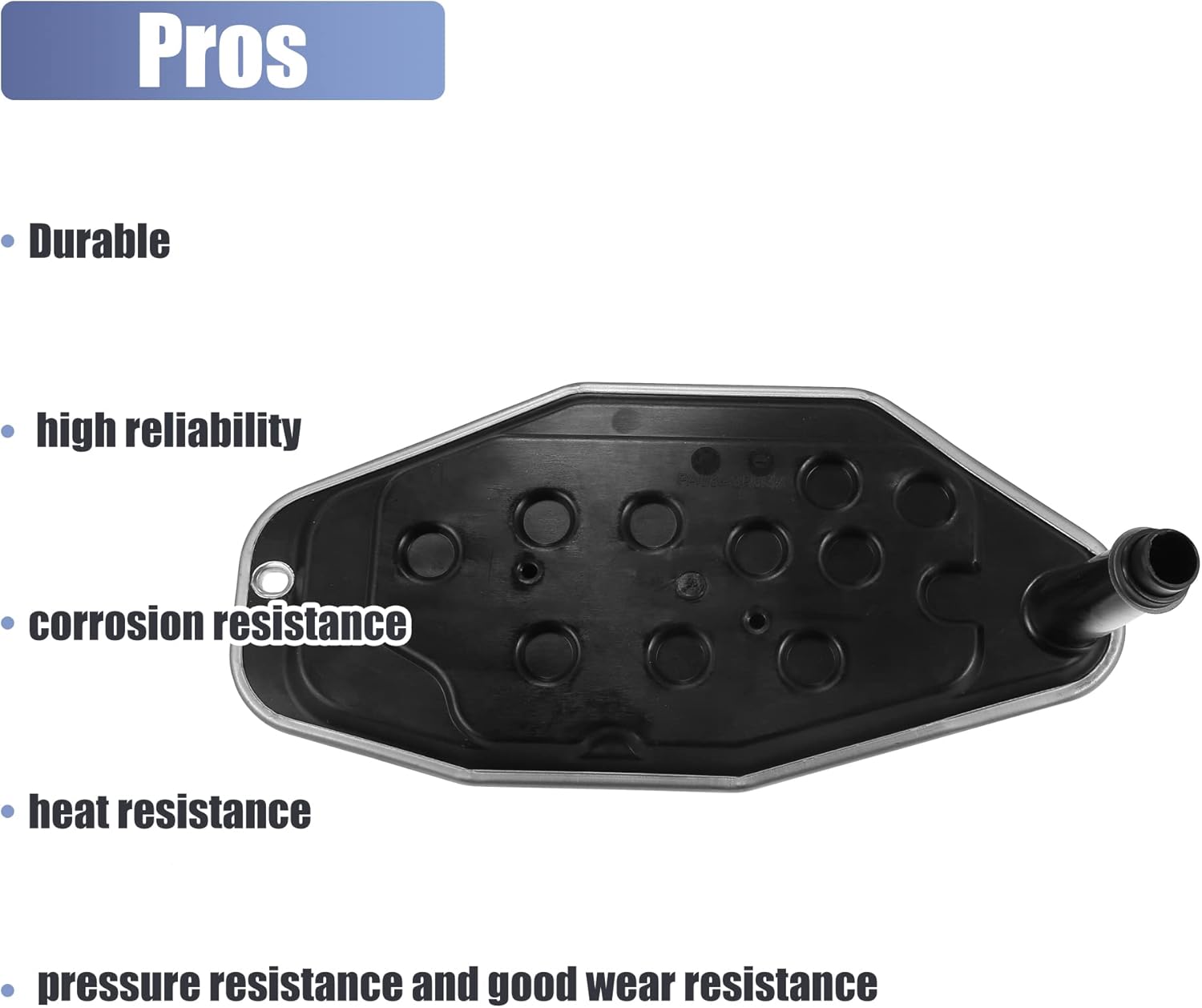 X AUTOHAUX 1 Set 45RFE 545RFE 65RFE 66RFE 68RFE Transmission Filter Oil Pan Gasket Kit for Dodge Durango 1999-2002 5013470AA Transmission Valve Pan