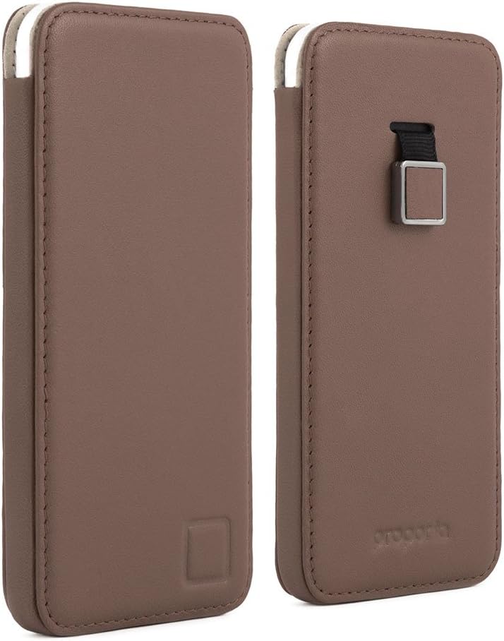 Proporta Leather Pouch for Apple iPhone 6/iPhone 6S - Brown
