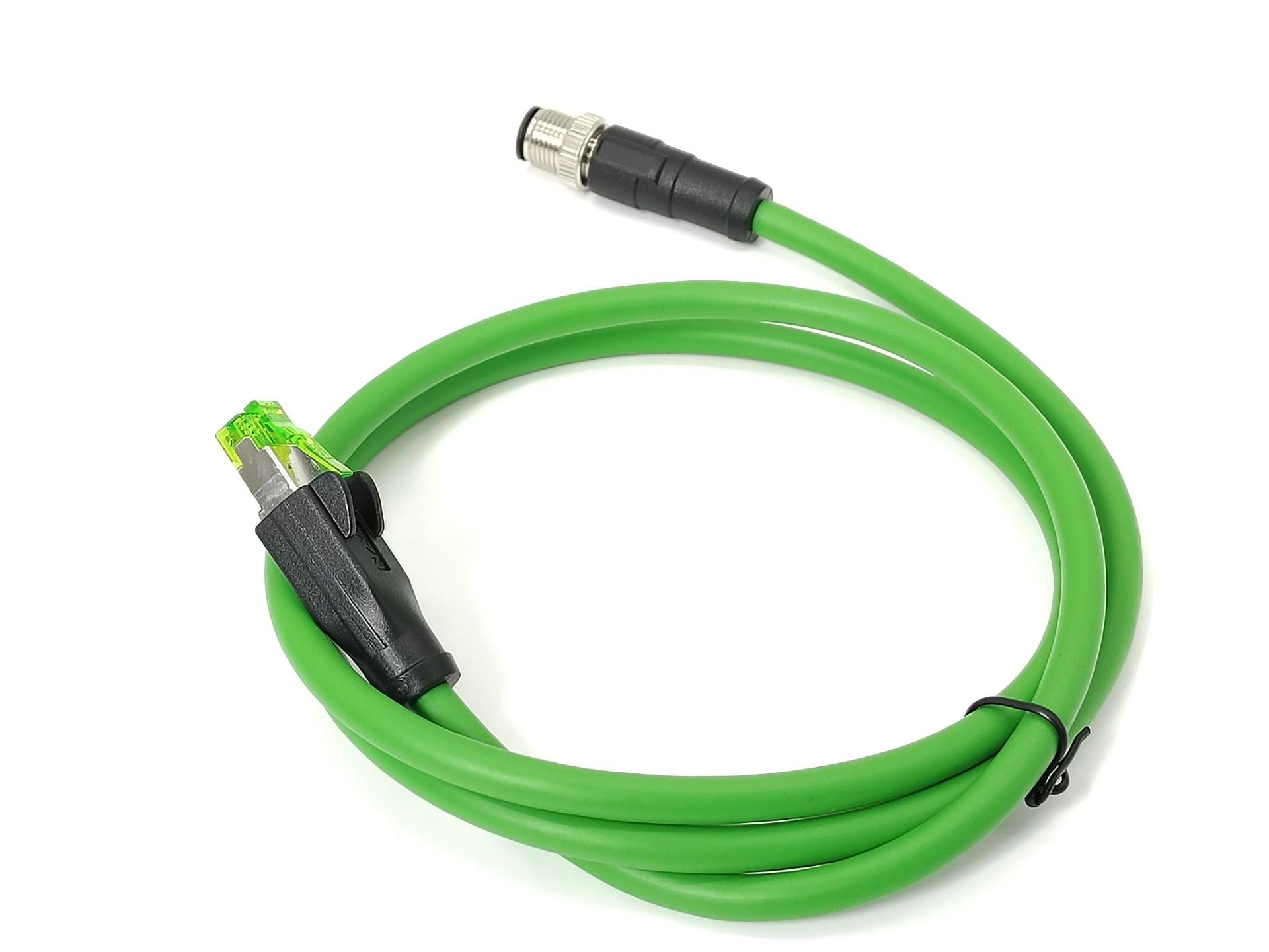 Cavo Ethernet M12 4 Pin D-Code - Schermato, Impermeabile, High Flex Per Macchinari Industriali (3m) - Foto 2