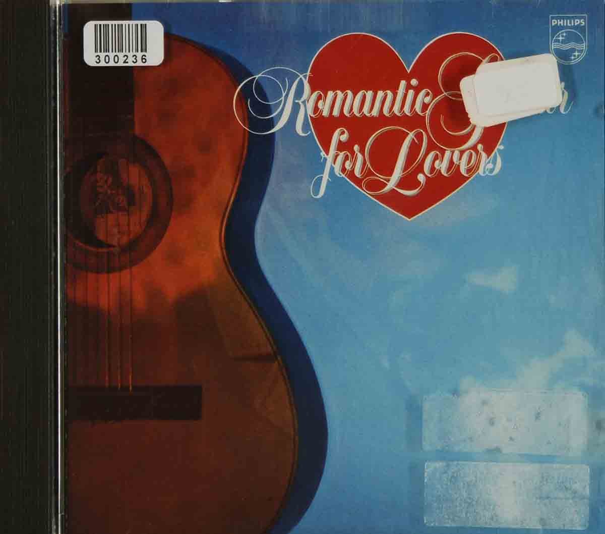 Various - Romantic Guitar For Lovers - Philips - 814 458-2 [Audio CD]