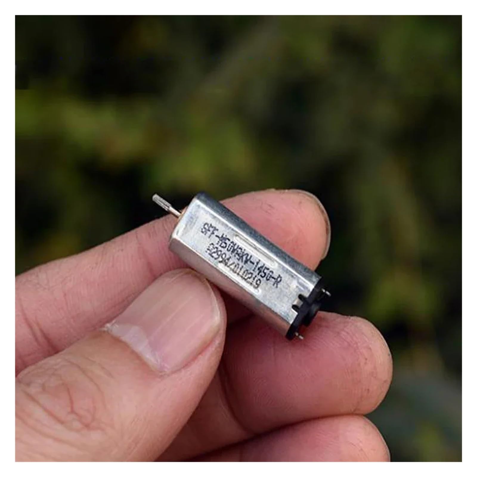 AARTERZZA M50 Electronic Starter 8mm*10mm DC Electronic Starter DC 3V-3.7V 25000RPM High Speed Precious Metal Brush Nose Hair Conditioner Electronic Starter