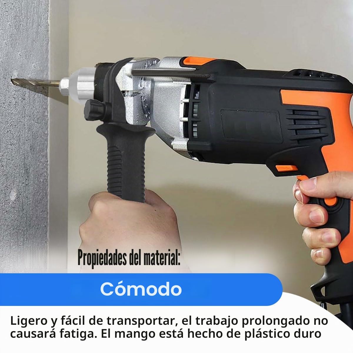 Kit de Adaptador de Pistola de Remache, Accesorios de fijación de Remaches de Taladro eléctrico con 4 Cabezales de Remaches de 2,4 mm/3,2 mm/4,0 mm/4,8 mm, Herramienta de Tuerca Remachadora