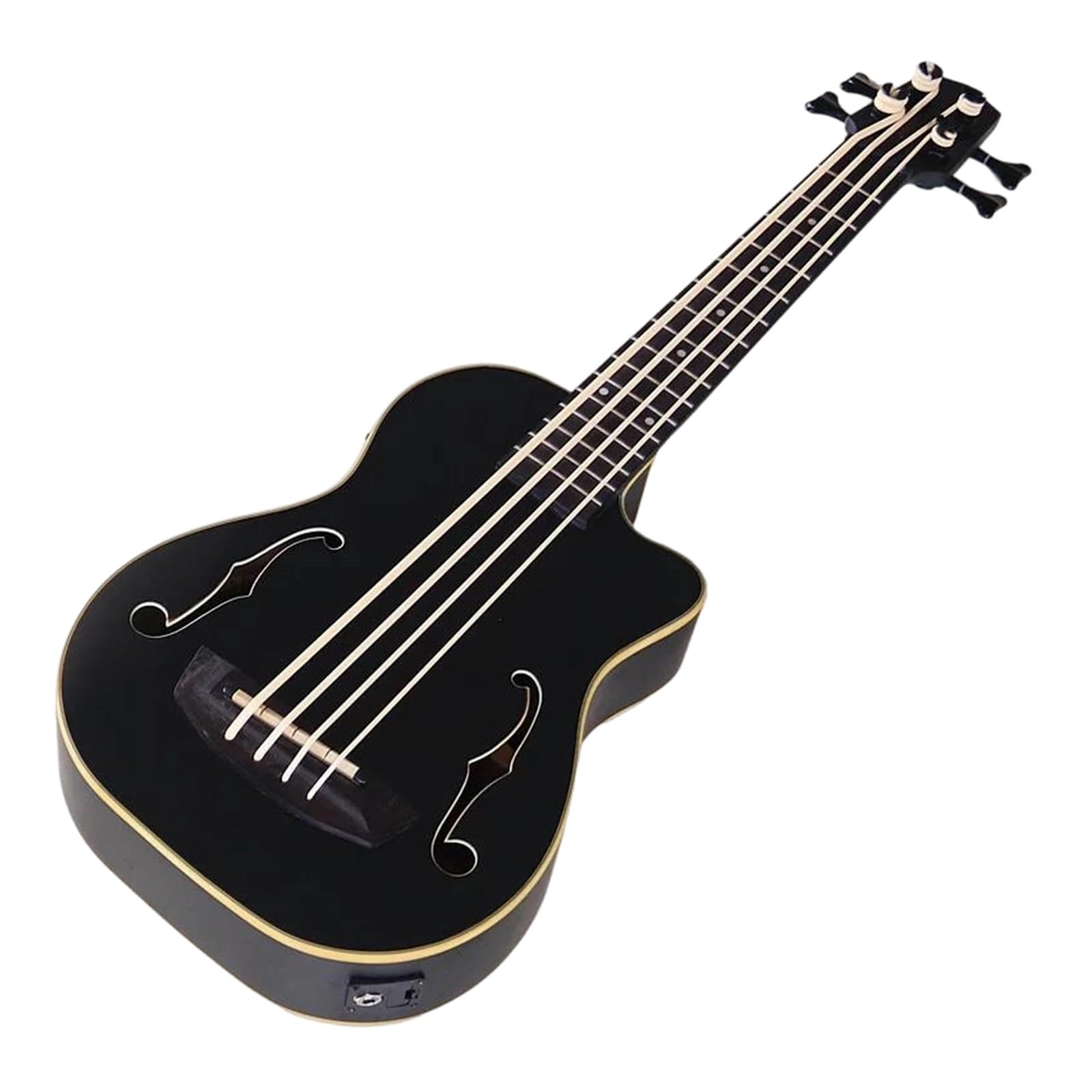 Ukelele Un Instrumento De Cuerda Ukelele Electroacústico De 4 Cuerdas De 30 Pulgadas Un Mini Instrumento Para Interpretación Y Práctica(M7)