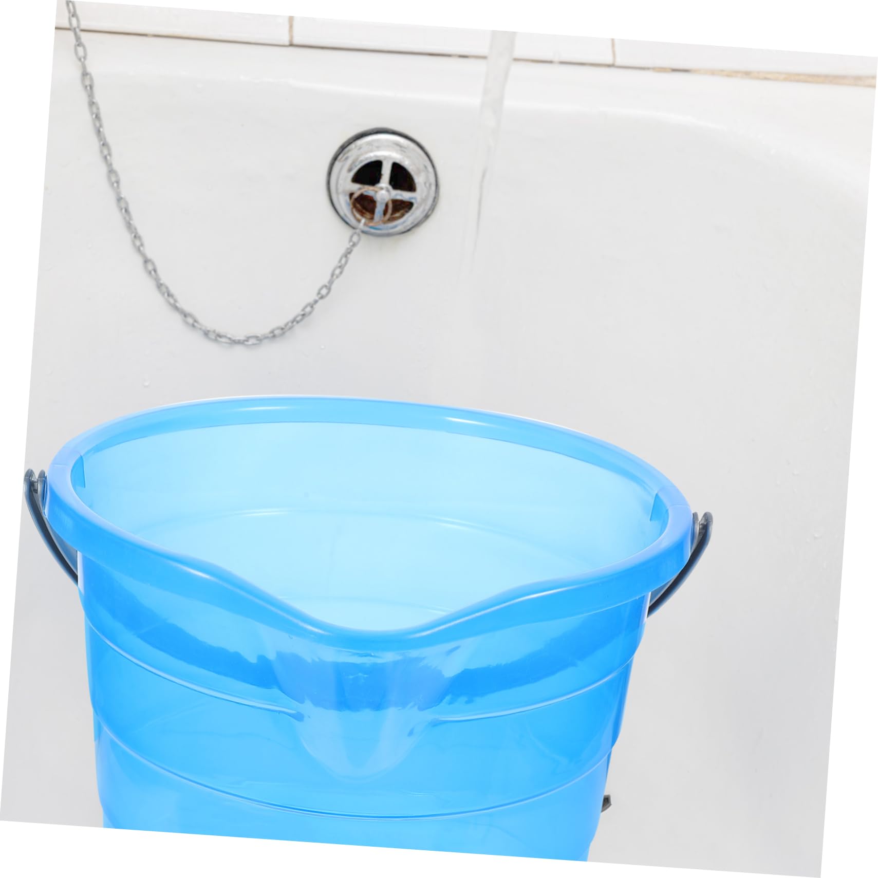 Seau Pliant en Plastique 12l, Portable et Multifonction, Surface Lisse, pour Dortoir et Hôtel, Usage Domestique