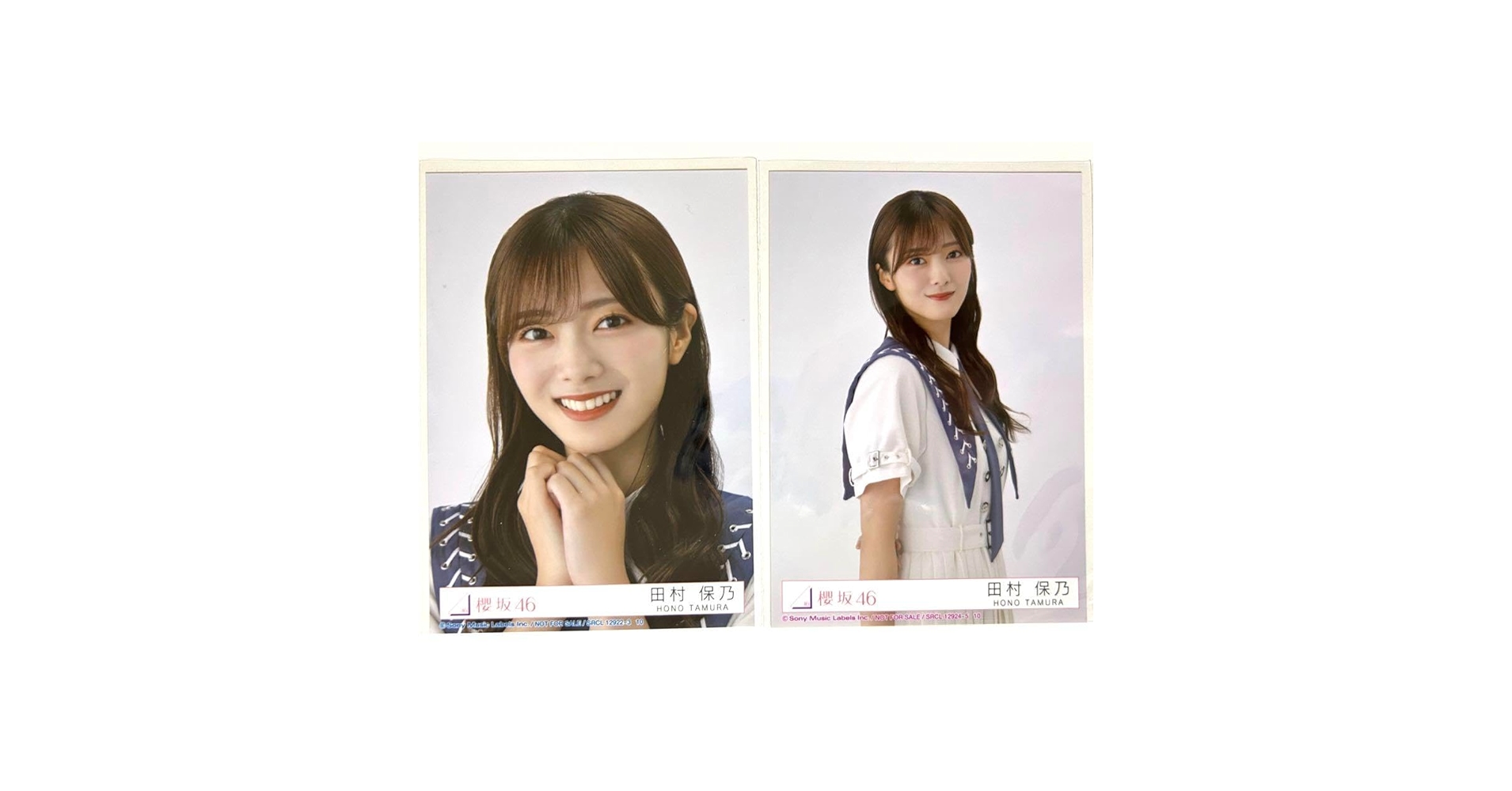 櫻坂46 田村保乃 自業自得 東京ドーム限定予約特典 直筆サイン入り生写真 櫻坂46 田村保乃 自業自得 東京ドーム限定予約特典 直筆サイン