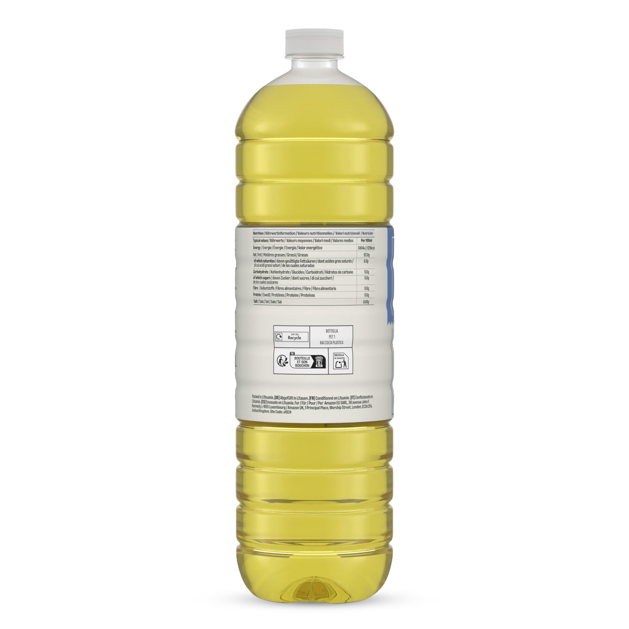 by Amazon Aceite Vegetal, 1L