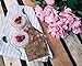 Juvale Pink Daisy Napkins - 6.5 x 6.5 in, 2-Ply, 100 Pack - Decorative Daisy Paper Napkin - Luncheon Napkins - Disposable Everyday Use - Birthday Decoration